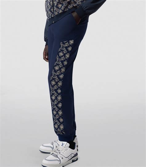 louis vuitton sweatpants|louis vuitton monogram pants.